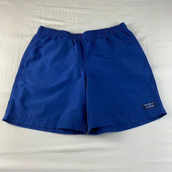 L.L. Bean Men’s Size Large Classic Supplex Sportshort 8” Lined - Picture 1 of 4